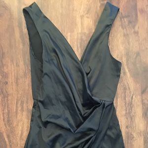 Cute, black romper